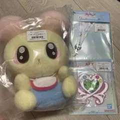 一番くじ プリキュア C賞 G賞ふわふわ妖精ぬいぐるみ　シフォン
