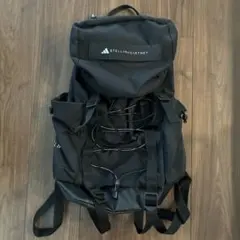 美品　アディダスバイステラマッカートニー　バックパック　ブラックのサムネイル