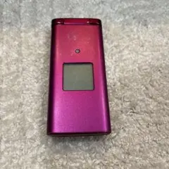 KYOCERA KYF38 本体 ピンク