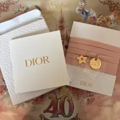 Dior ノベルティ ブレスレット チャーム セット