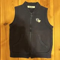 familiar ネイビー ベスト