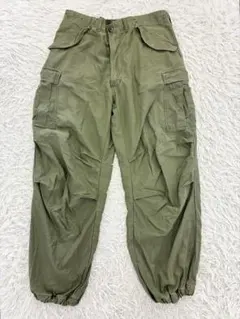 70s　M-65　米軍　実物　フィールド カーゴパンツ　SERVAL ZIPのサムネイル