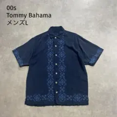 t*e様 90s  Bahama シルク100% キューバシャツ ブラ t*e様 90s Tommy Bahama シルク100% キューバシャツ ブラ - メルカリ