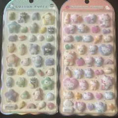 COTTON PUFFY シールセット