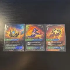 Riftbound 英語版 Signature Gear・Ornn 3枚