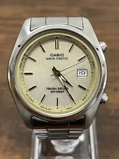良品•稼働 CASIO ウェーブセプター 電波ソーラー XVQ-110DJ