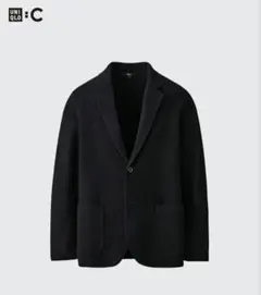 ニット ジャケット