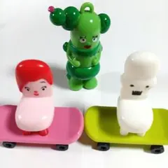 【お買い得】みいつけた　サボさん　フィギュア3つセット