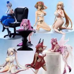 新品未開封7点 勝利の女神NIKKE ぬーどるストッパー フィギュア