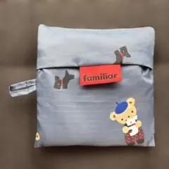 WEB限定】エコバッグM〈BAGGU × familiar〉