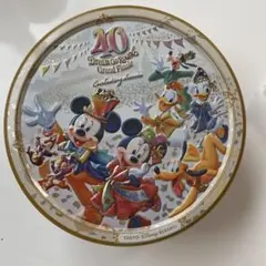 東京ディズニーリゾート 40周年記念 空き缶