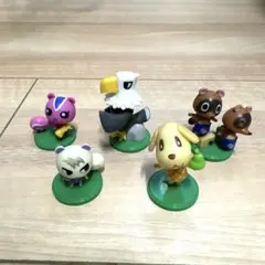 あつまれどうぶつの森 チョコエッグ 5点セット