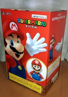 スーパーマリオ ビッグアクションフィギュア マリオ
