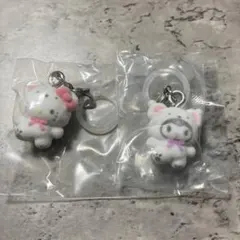 【サンリオキャラクターズ】めじるしアクセサリー•ふわふわスノー