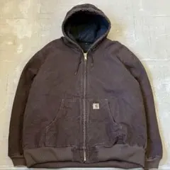 2026年最新】CARHARTT アクティブジャケット ダークブラウンの人気