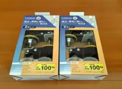 Luminous ウレタンキャスター 2個セット 耐荷重100kg