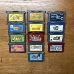 は*♪様 ゲームボーイアドバンス ソフトセット