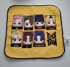BTS Tiny TAN 一番くじButter ハンドタオル