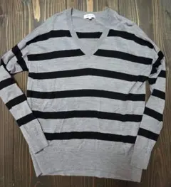 PLST プラステ　薄手長袖ニット　サイズM