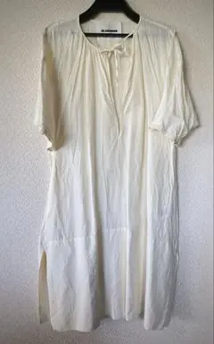 美品◎JIL SANDER ジルサンダー ブラウス ワンピース 32のサムネイル