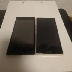 Xperia ジャンク2台セット