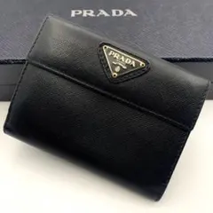 PRADA⭐︎プラダ⭐︎ブラック⭐︎名刺入れ⭐︎サフィアーノレザー⭐︎ホック留め 楽天市場】プラダ カードケース 名刺入れ メタルロゴ サフィアーノ
