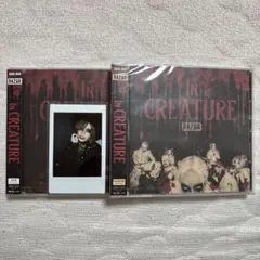 【新品】RAZOR In CREATURE 2枚セット 猟牙さんチェキ付き♡