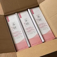 越後酵素蓬緑　腸活ケア720ml 3本セット　新品未使用