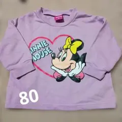 ミニーちゃん トレーナー 80