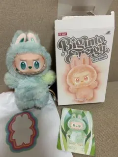 【serenity】エナジー　ラブブ　LABUBU ぬいぐるみペンダント　正規品