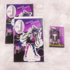 スーパーダンガンロンパ2 ハート型アクリルバッジ 澪田唯吹 - メルカリ
