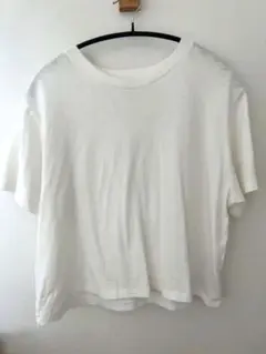 ユニクロ クロップドTシャツ L