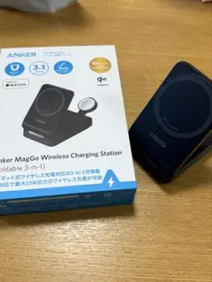 【ルモンド様専用】ANKER MagGo ワイヤレス充電ステーション 傷あり