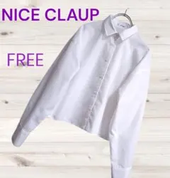 one after another NICE CLAUP ブラウス 長袖