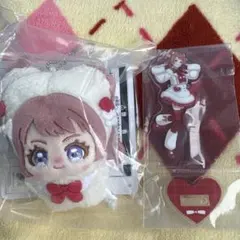 学園アイドルマスター 学マス 一番くじ F賞 マスコット アクスタ 花海咲季