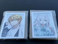 エクス・アルビオ＆アルス・アルマル つむまる びっくらたまご にじさんじ