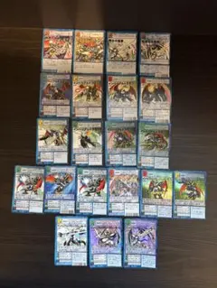 当時物❗️旧デジモンカード　インペリアルドラモン　デュークモン　ケルビモン　他 当時物❗️旧デジモンカード インペリアルドラモン デュークモン