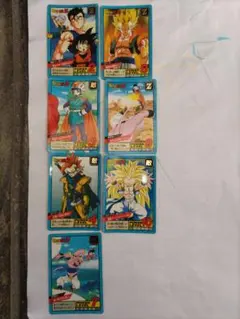ドラゴンボールZ トレーディングカードセット（善）