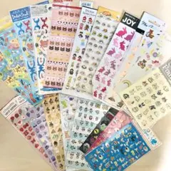 動物 シール 20枚セット