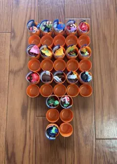 チョコエッグ　スーパーマリオブラザーズ・ワンダーセリフ違い含む完全コンプセット