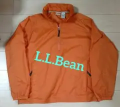 L.L.Bean オレンジ ナイロン プルオーバー