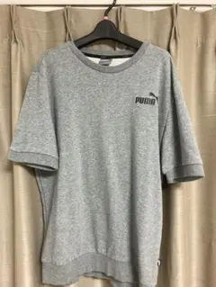 PUMA メンズスゥエット半袖 Lサイズ