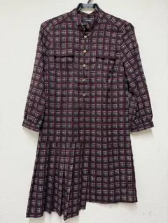 MAX &Co ワンピース　レディース　チェック　プリーツのサムネイル