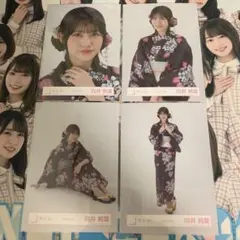櫻坂46 向井純葉 2025年浴衣 コンプ