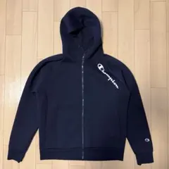 Champion ネイビー フルジップパーカー