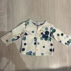 hakka baby 綿カーディガン 男女とも着れます！