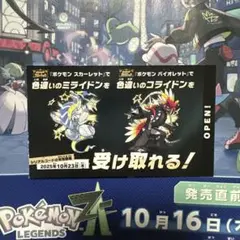 色違いミライドンコライドン