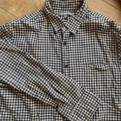 チェック 黒 白