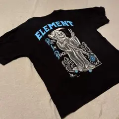 ELEMENT エレメント キッズ ブラック Tシャツ 150cm