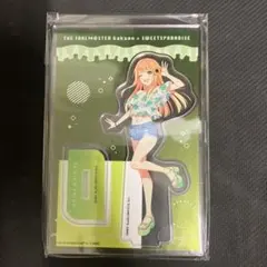 学園アイドルマスター 学マス 海の家 スイパラ 紫雲清夏 アクスタ 特典